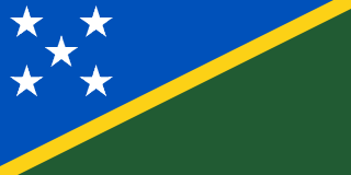 Bandera de Islas Salomón