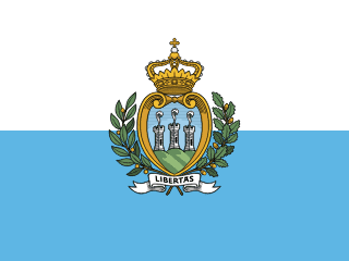 Bandera de San Marino
