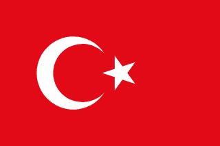 Bandera de Turquía