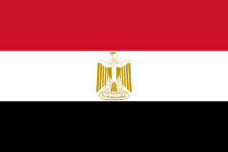 Bandera de Egipto